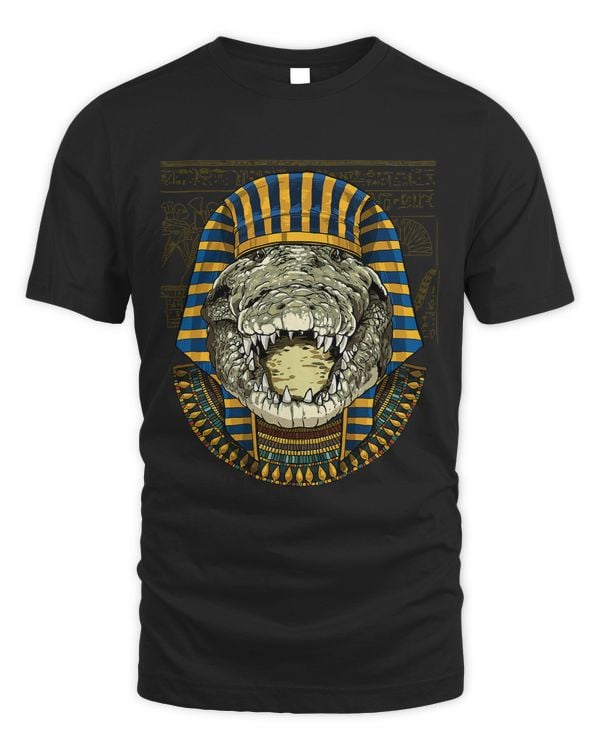 Crocodile Egyptian Pharaoh Historian Archaeologist 75