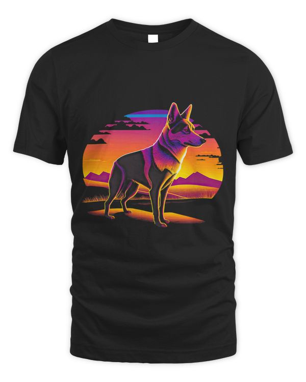 Retro Aesthetic Carolina dog 15