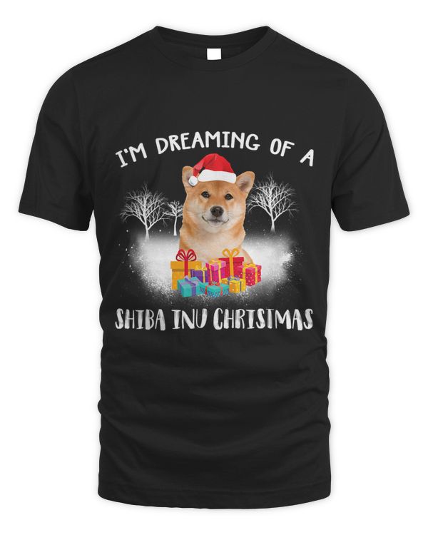 Dreaming Of A Shiba Inu Christmas Dog Funny Quote Gift