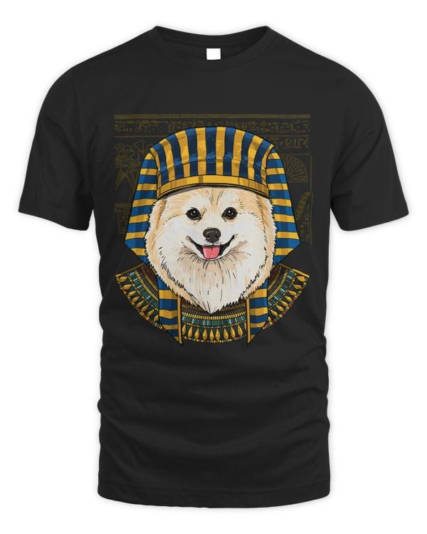 Pomeranian Egyptian Pharaoh Historian Archaeologist Dog 79