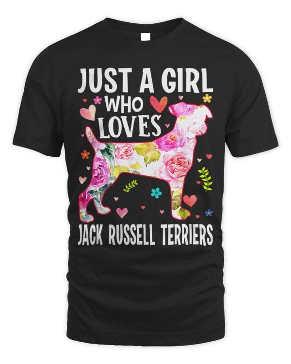 Mothers Day Just A Girl Who Loves Jack Russell Terriers 112