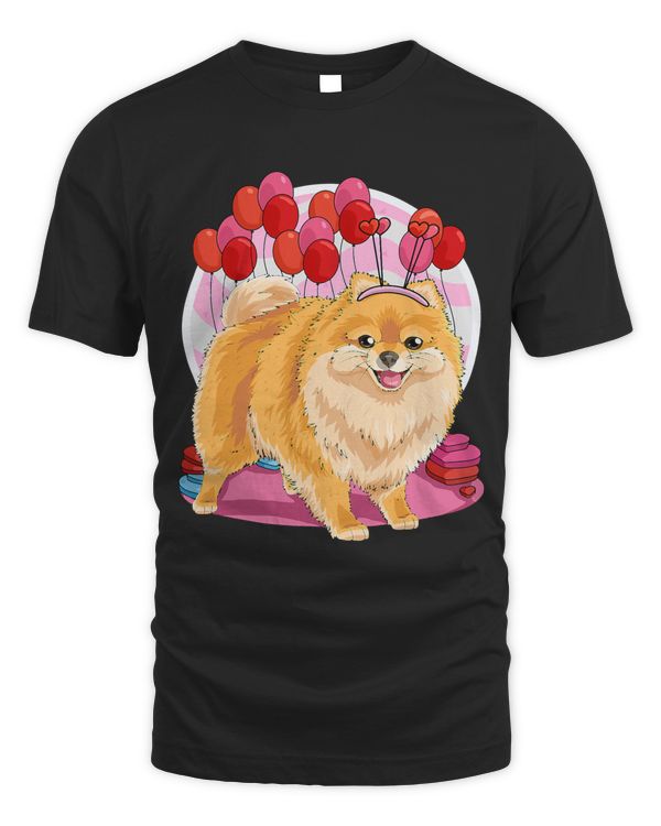 Pomeranian Happy Valentines Day Dog Lover Gift 135