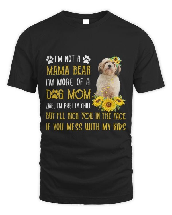 Sunflower Cavachon Mom Mothers Day Dog Mom Women