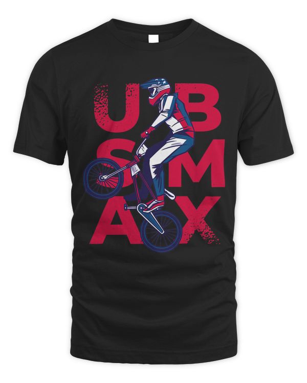 American USA BMX Racing Extreme Sports Riding Cool Bike Ride