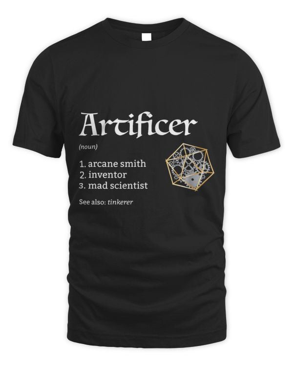 Artificer Class Definition Dungeons and RPG Dragons