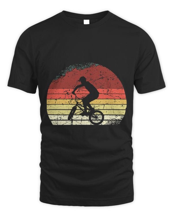 BMX Outfit Vintage Retro Bicycle Hobby Sport Cyclist MTB