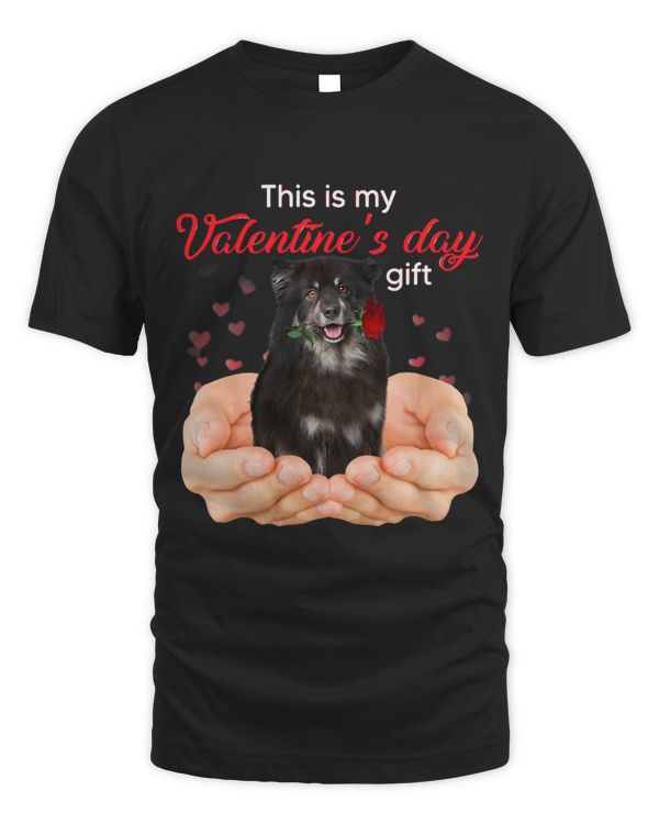 Cute Finnish Lapphund This Is My Valentines Day Pajama