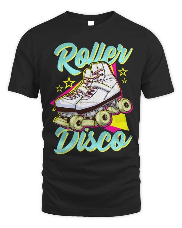 Roller Girl Skater Skating Retro Vintage 70s 80s Skates 299