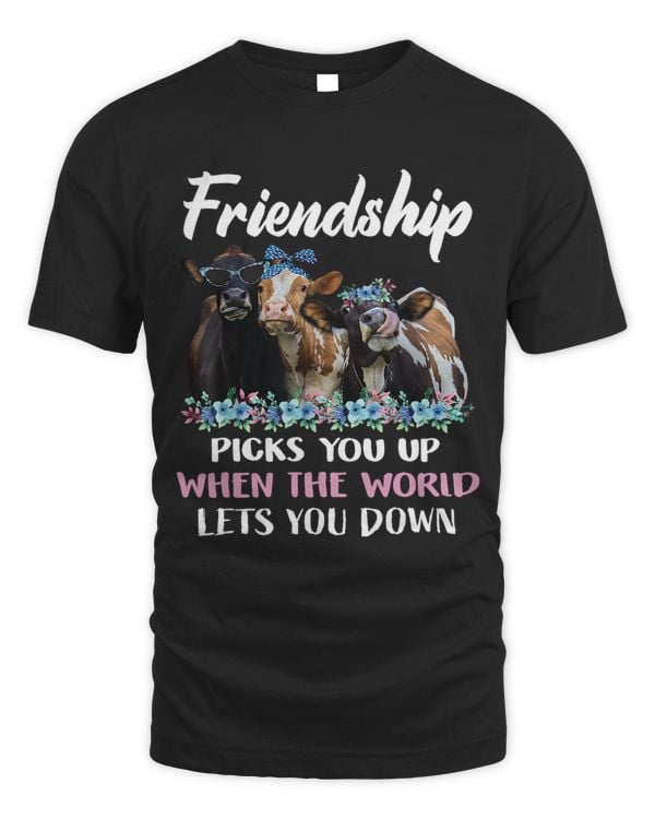 Cows Friendship Picks You Up When The World Lets You Down