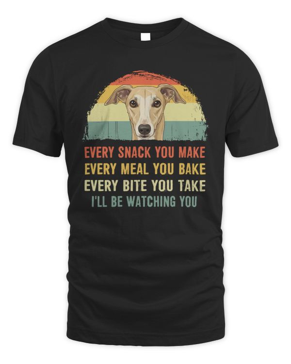 I'll Be Watching You Whippet