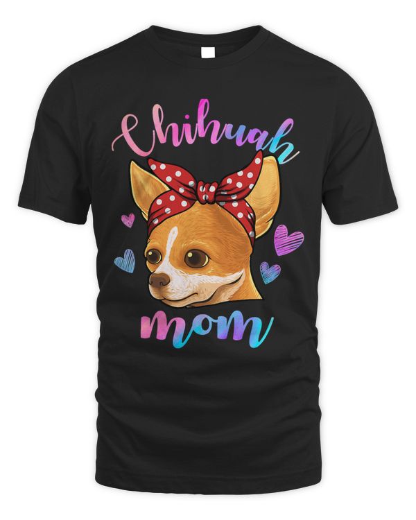 Chihuahua Dog Lover Funny Cute mom mama mother