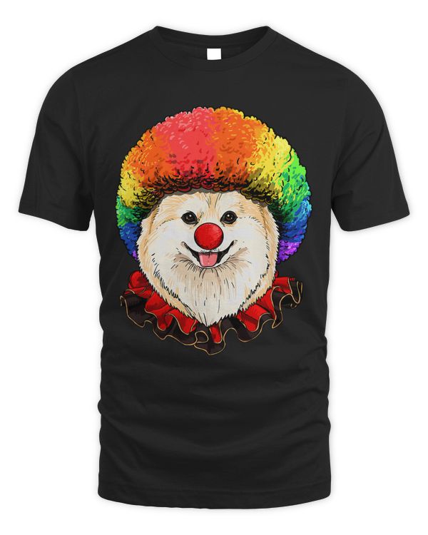 Pomeranian Clown Pomeranian Dog Circus 136