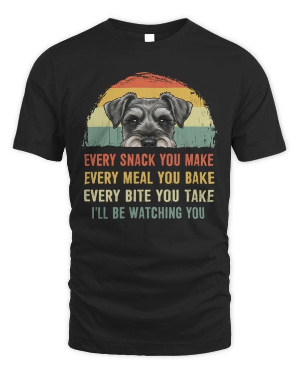 I'll Be Watching You Schnauzer