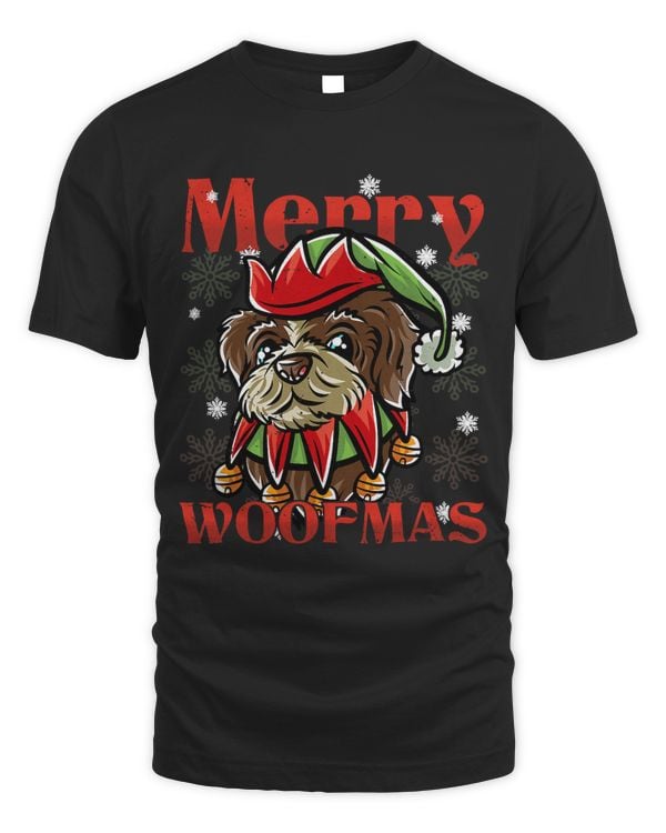 Merry Woofmas Shih Tzu Elf Dog Christmas Dogs Elves 15