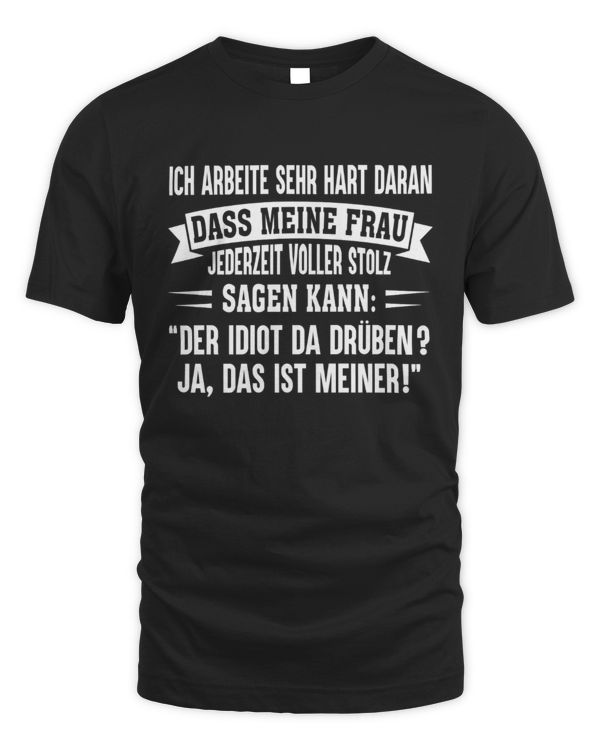 GE - Ich arbeite sehr hart daran, dass meine Frau jederzeit voller Stolz sagen kann