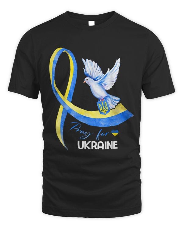 Dove Ukraine Ukrainian Ribbon Pray For Ukraine Free Ukraine