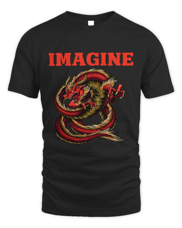 Imagine Dragon Vintage Cool Art 3
