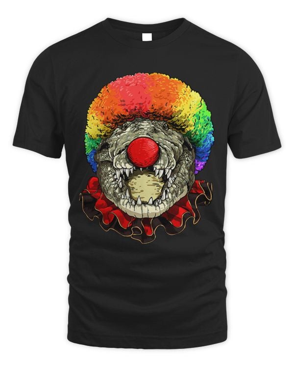 Crocodile Clown Reptile Crocodile Alligator Circus 4