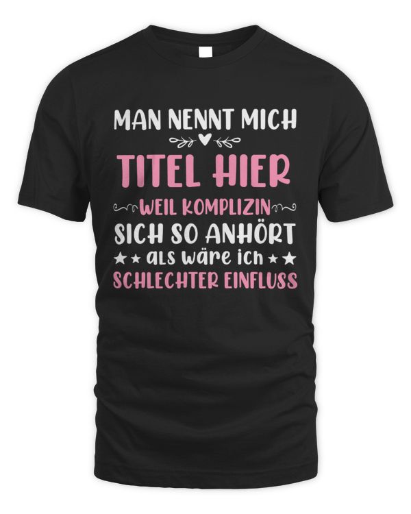 GE - MAN NENNT MICH [OMA/MAMA/TANTE] WEIL KOMPLIZIN SICH SO ANHÖRT