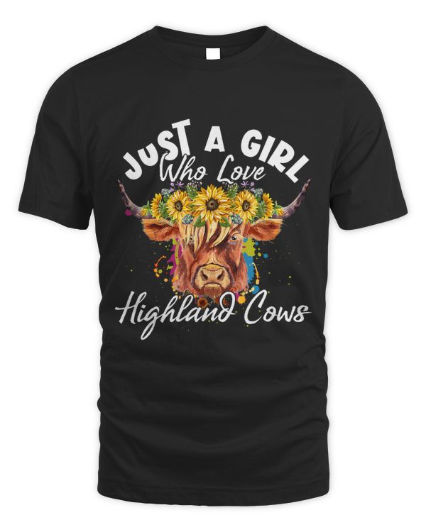 Just A Girl Who Loves Highland Cows (2)