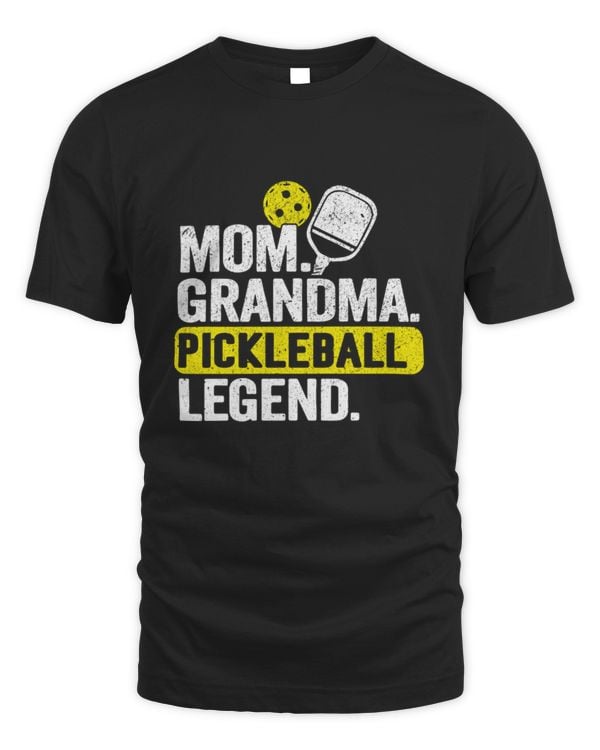 Mom grandma Pickleball legend
