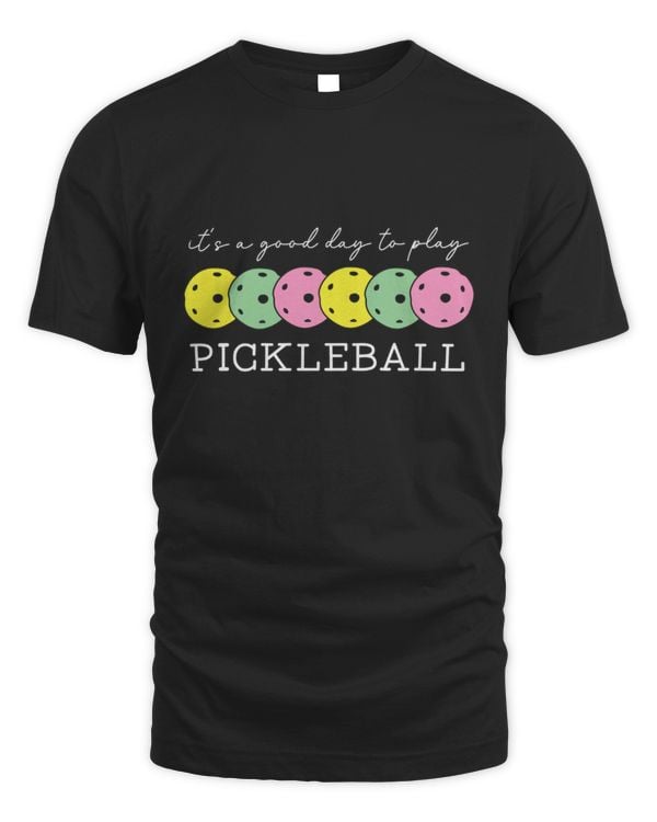 It's a good day to play pickleball