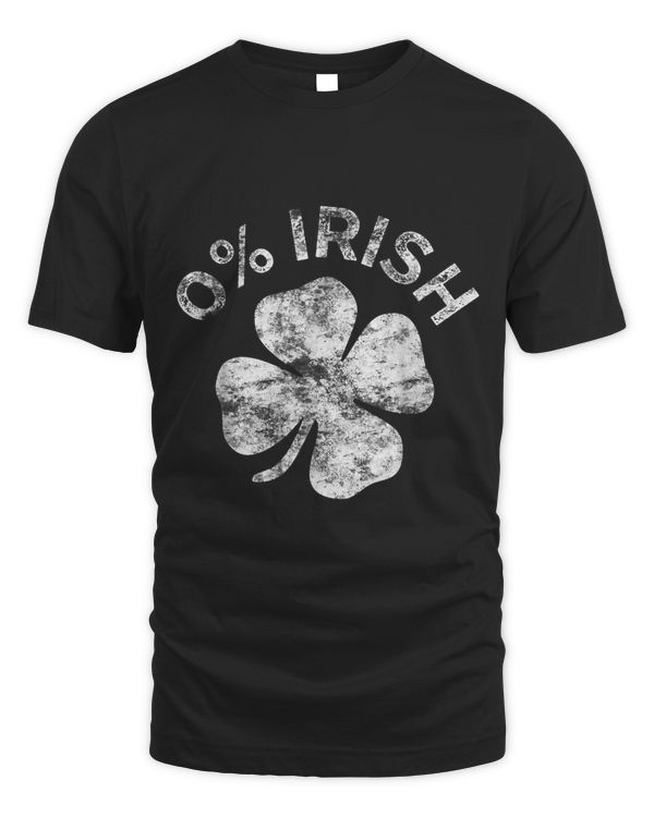 0 Irish Vintage Saint Patrick Day Clover Shamrock Men Women