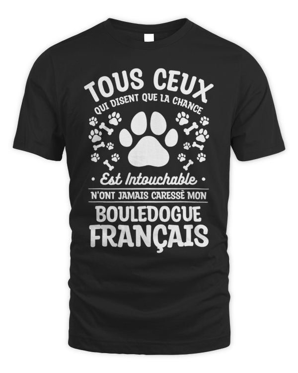 Jamais Caressé Mon Bouledouge Français Pour Lovers Dogs