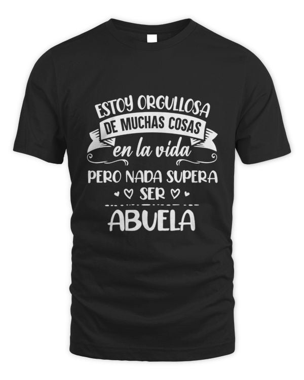 ES - ESTOY ORGULLOSA DE MUCHAS COSAS EN LA VIDA PERO NADA SUPERA SER [ABUELA / MAMÁ / TÍA]