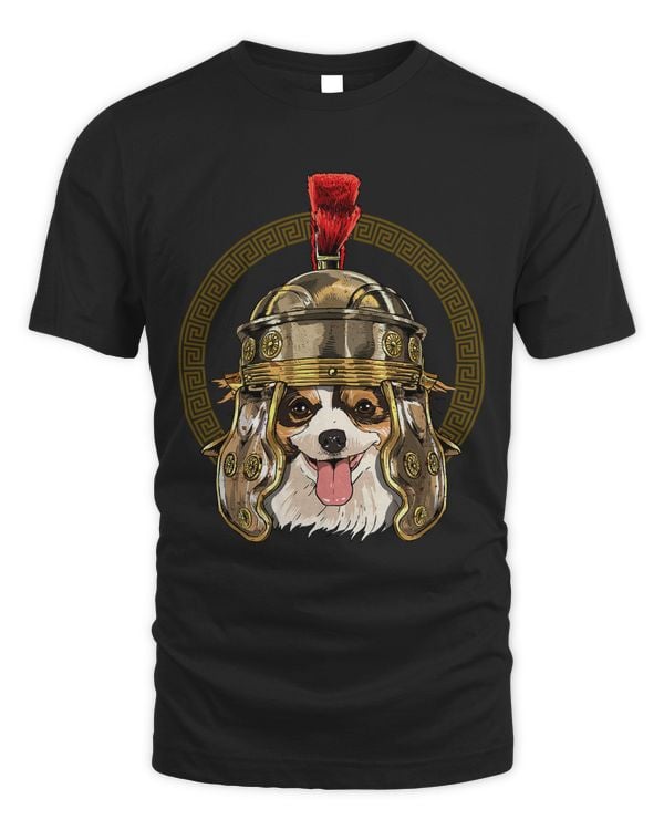 Papillon in Roman Helmet Centurion Legionnaire Dog Lover 249