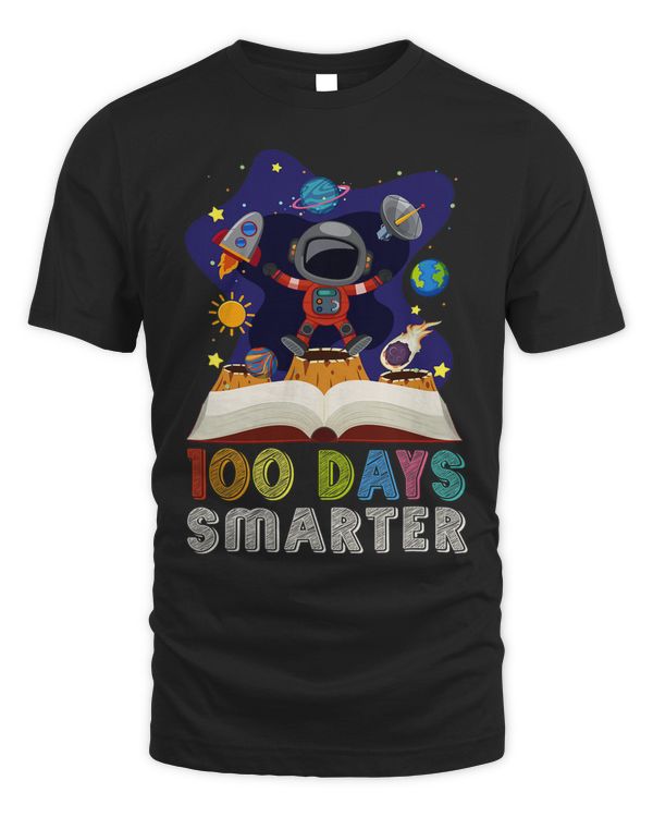 100th Day Of School 100 Days Smarter Books Space Astronaut