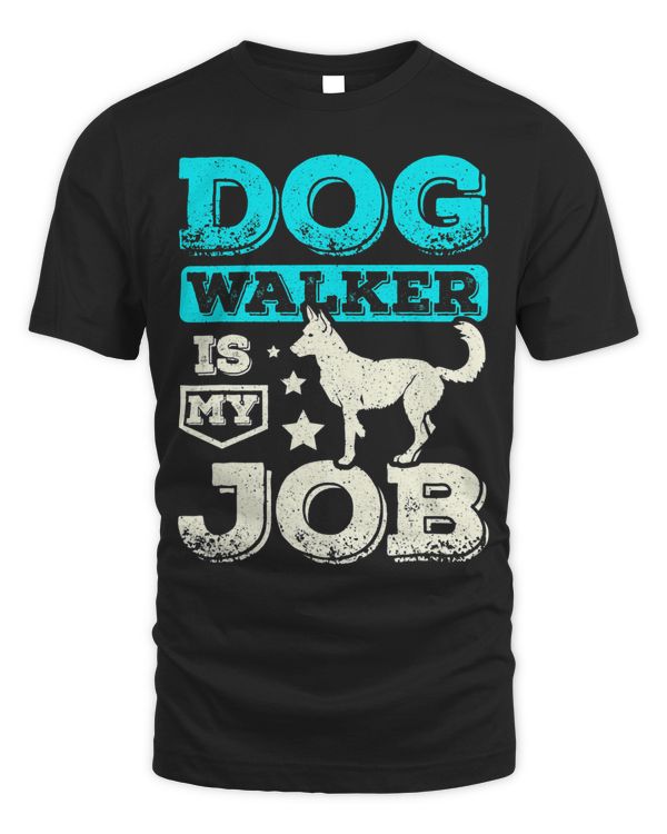 Dog walker and pet sitter with dog sitter and dog lover 12
