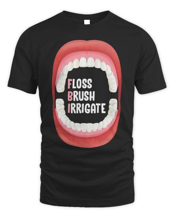 Floss Brush Irrigate Dental Hygiene For Dentist Technician 3