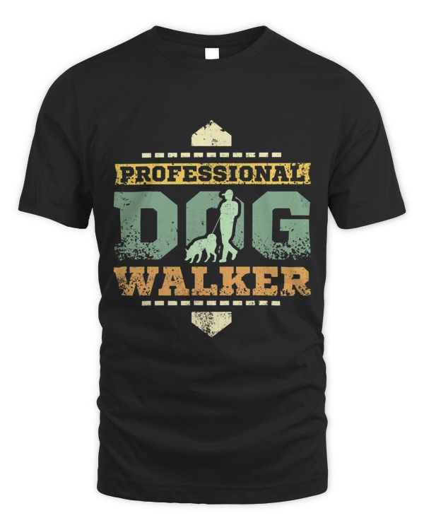 Dog walker and pet sitter with dog sitter and dog lover 3 8