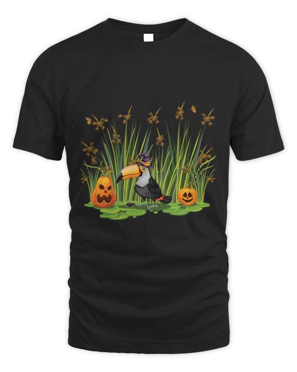 Cottagecore Toucan Halloween Pumpkins Countrycore Aesthetic