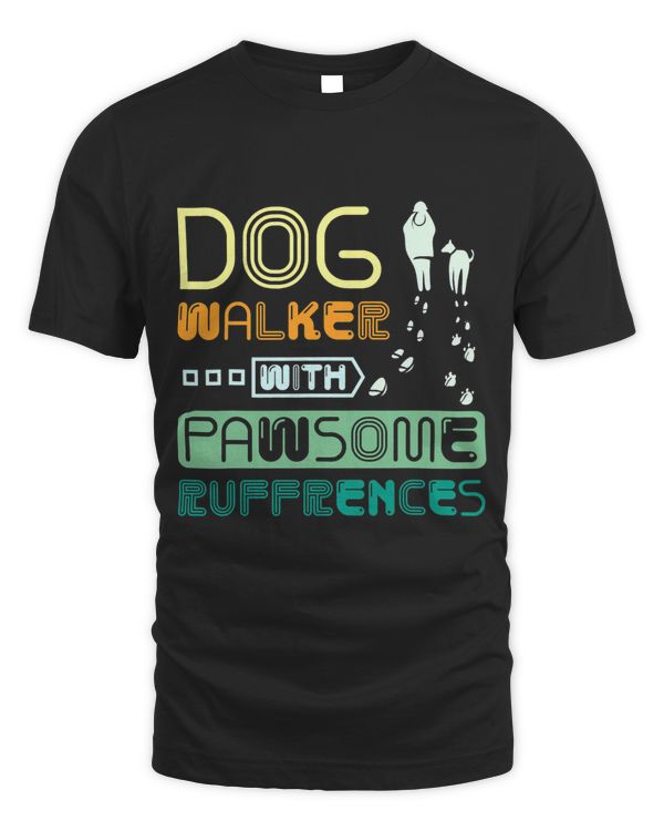Dog walker and pet sitter with dog sitter and dog lover 3