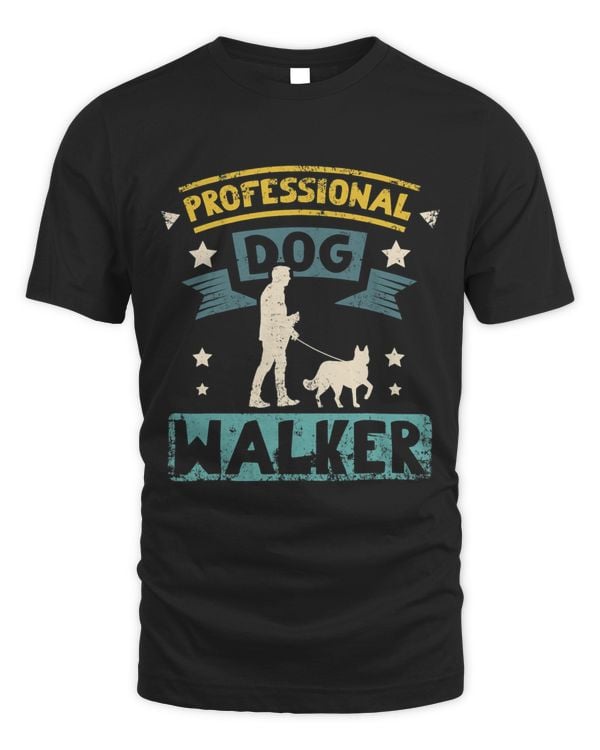 Dog walker and pet sitter with dog sitter and dog lover 33 9