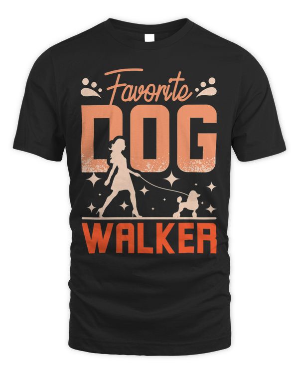 Dog walker women and pet sitter and dog sitter and dog lover