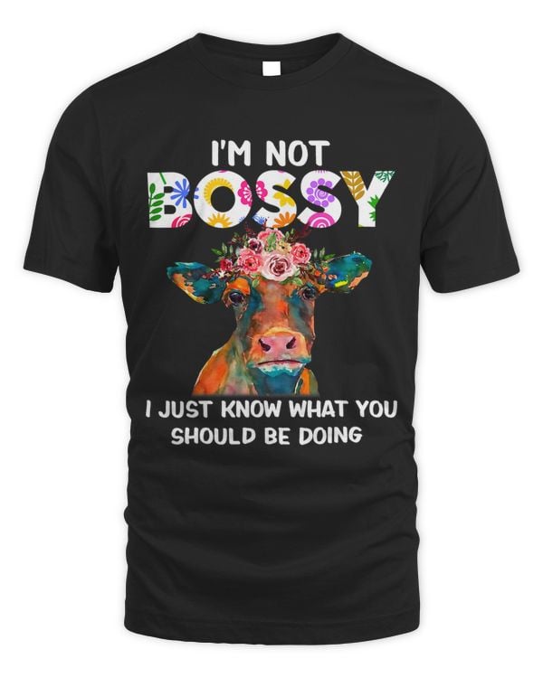 Im Not Bossy I Just Know What You Should Be Doing Sarcastic 390