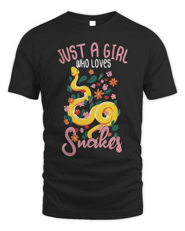 Just A Girl Who Loves Snakes Sayings Animal Snake Lover