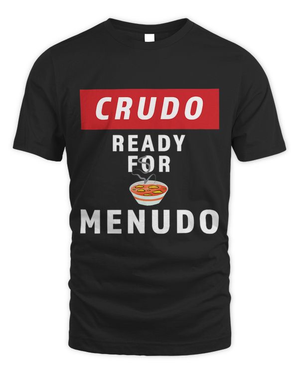 Crudo and Ready for Menudo Hangover in Spanish