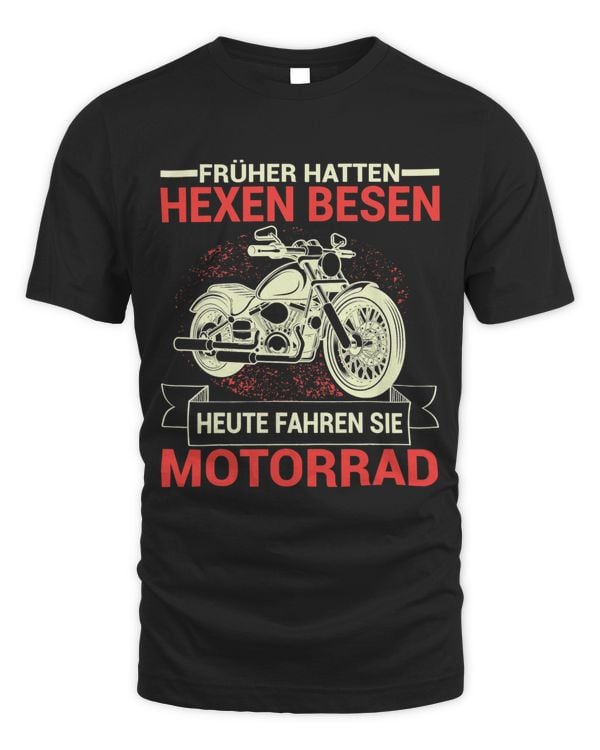 Former Hatten Witches Broom Today Drive Motorcycle 68