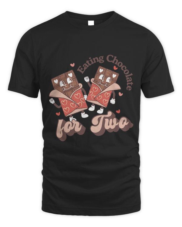 Eating Chocolate For Two New Mom Pregnant Valentines Day 3