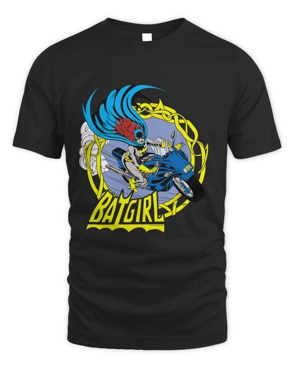 Batgirl Motorcycle T Shirt