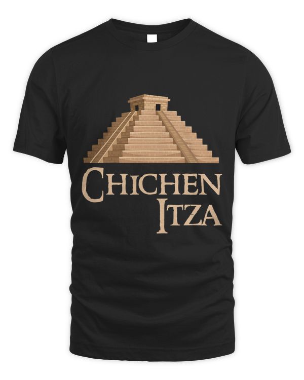 Chichen Itza and Pyramid For Summer Archeological Vacation