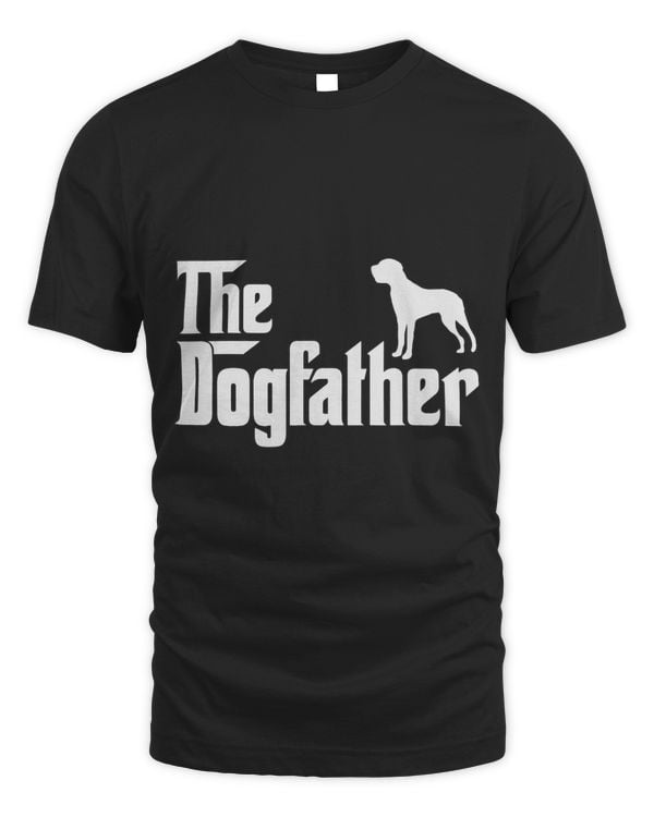 chien gris DogFather Funny Dog Dad