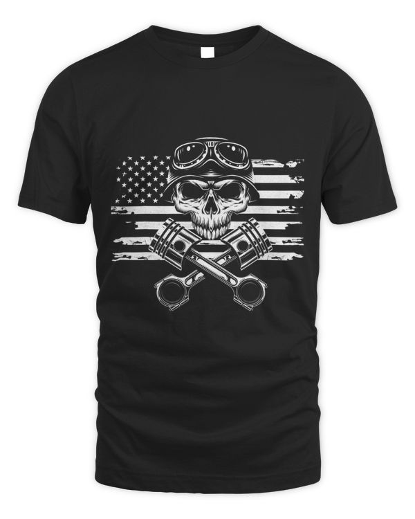 American Flag Motorcycle Apparel Motorcycle 3 66