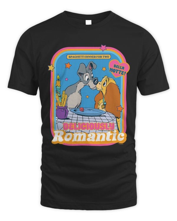 Lady and the Tramp Deliciously Romantic