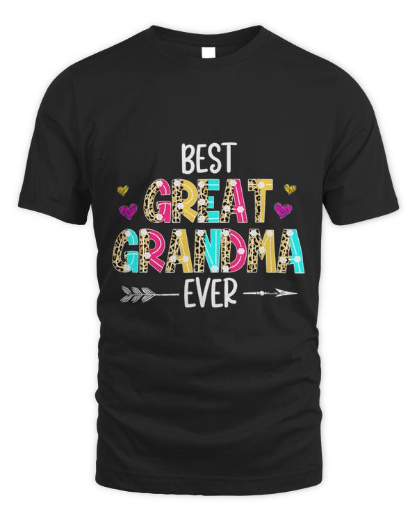 Best Great Grandma Ever Floral Decoration Mothers Day