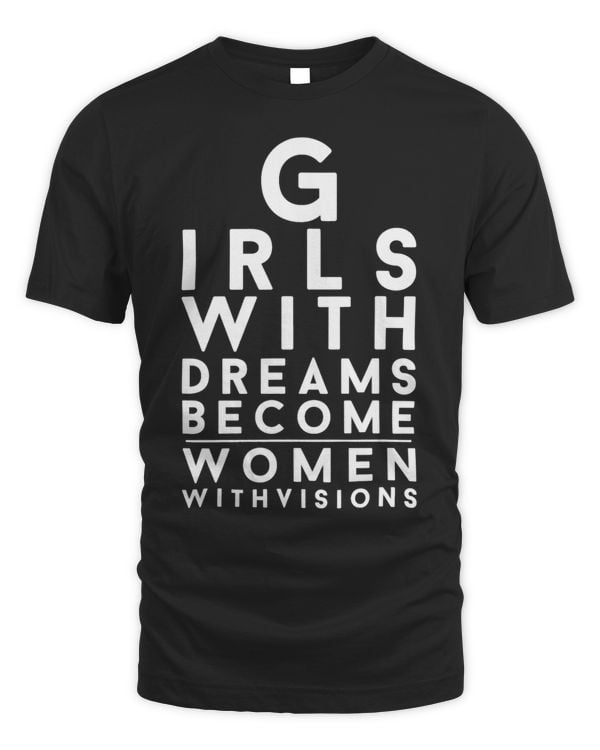Girls with Dreams Girl Power Women Empowerment Equality